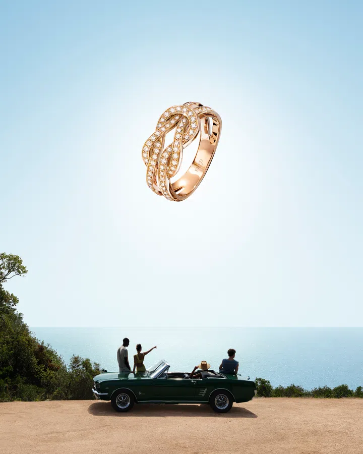 The Golden Odyssey of FRED, The Sunshine Jeweller | Harper's