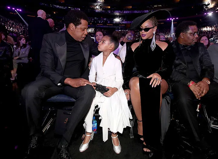 beyonce, blue ivy, jay-z, grammys 2018