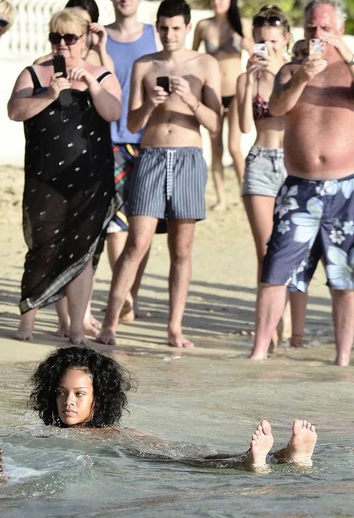 There are no words for this truly iconic image.
