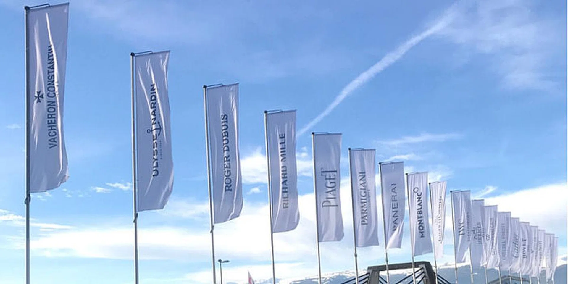 SIHH 2019 Brand Flags