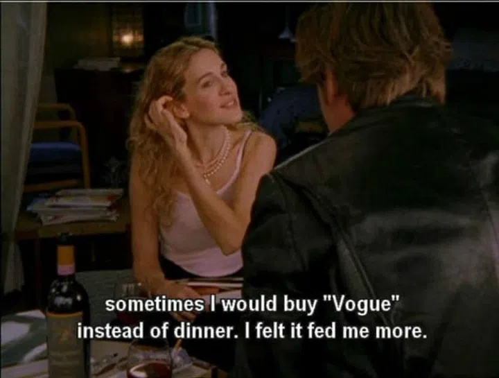 7 Lies Carrie Bradshaw Told You