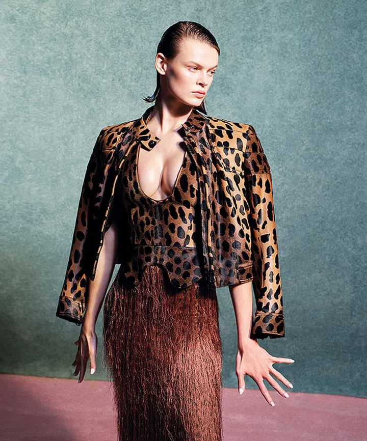 Tom Ford jacket and dress