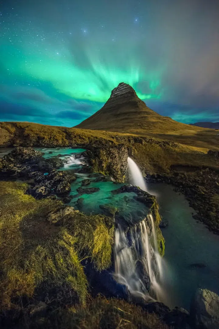 It's hard to take a bad photo in Iceland, so it's no surprise this naturally beautiful country has become super popular with newlyweds in recent years. If you can, choose a time of year when you can catch a view of the Northern Lights, an experience that we're sure is already on your bucket list. Photo: Getty 