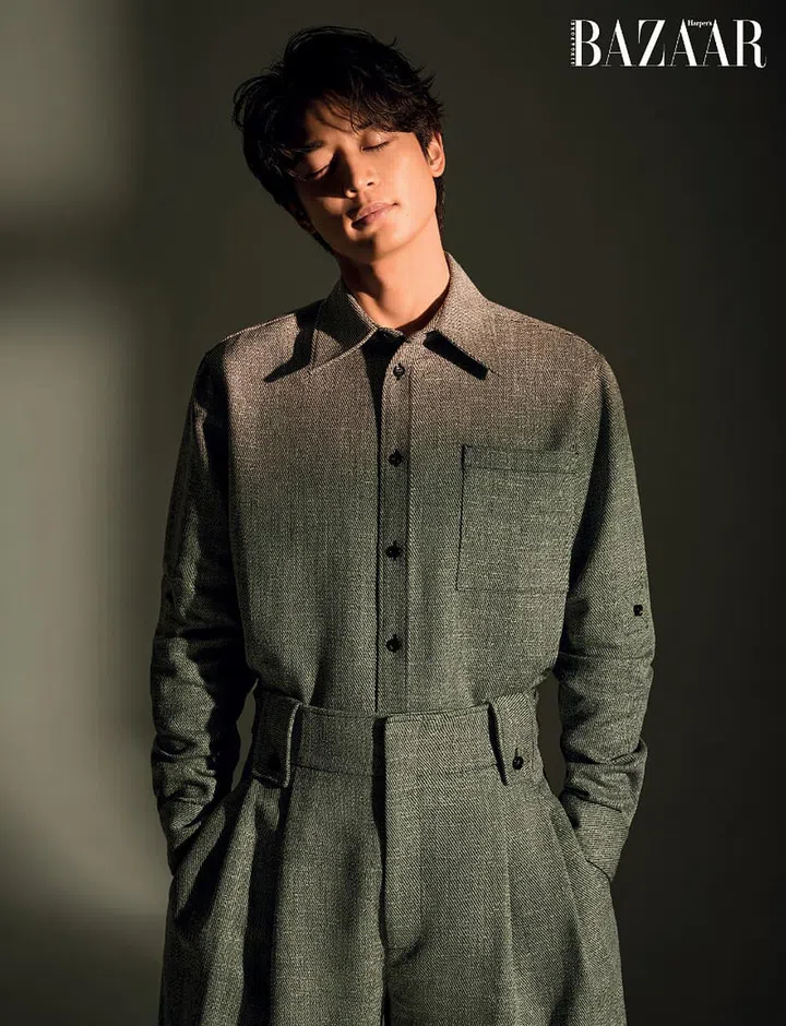 BAZAAR Man Choi Minho