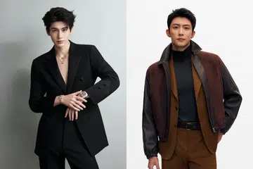 chinese brand ambassadors | zhang linghe and johnny huang
