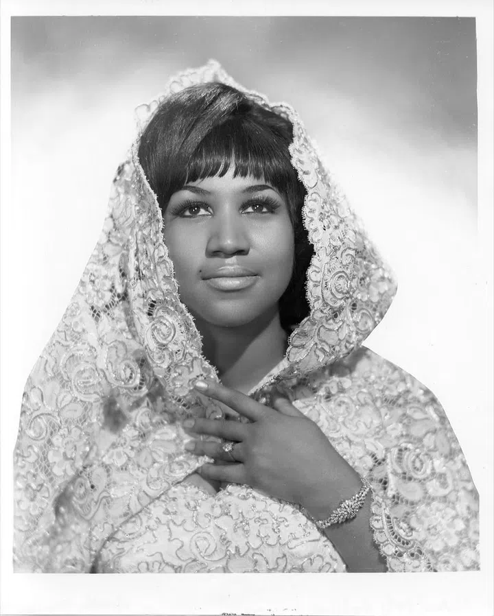 "We didn't have music videos. You weren't an overnight sensation. You had to work at it and learn your craft: how to take care of your voice, how to pace your concerts, all that trial and error. I paid my dues, I certainly did," Franklin told Elle.
Photo: Getty