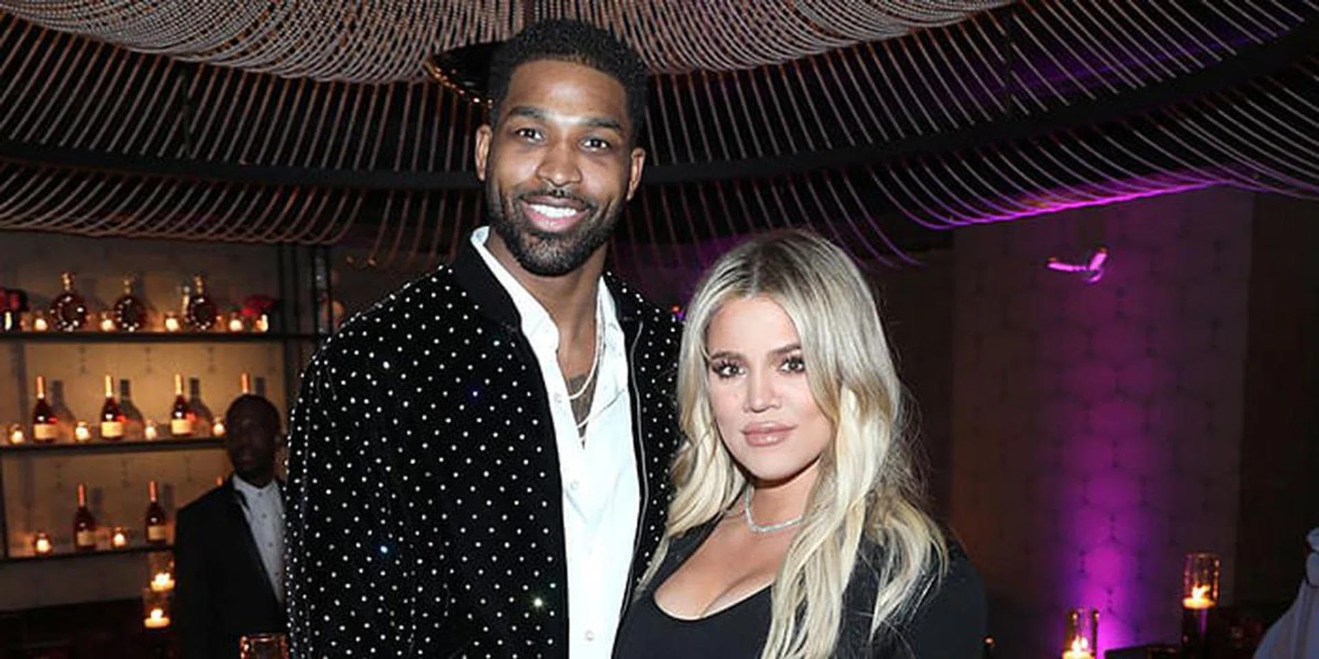Tristen and Khloé Kardashian