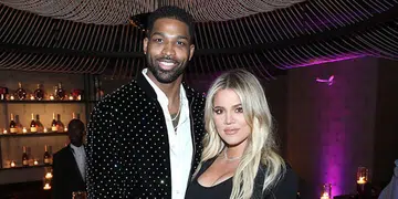 Tristen and Khloé Kardashian