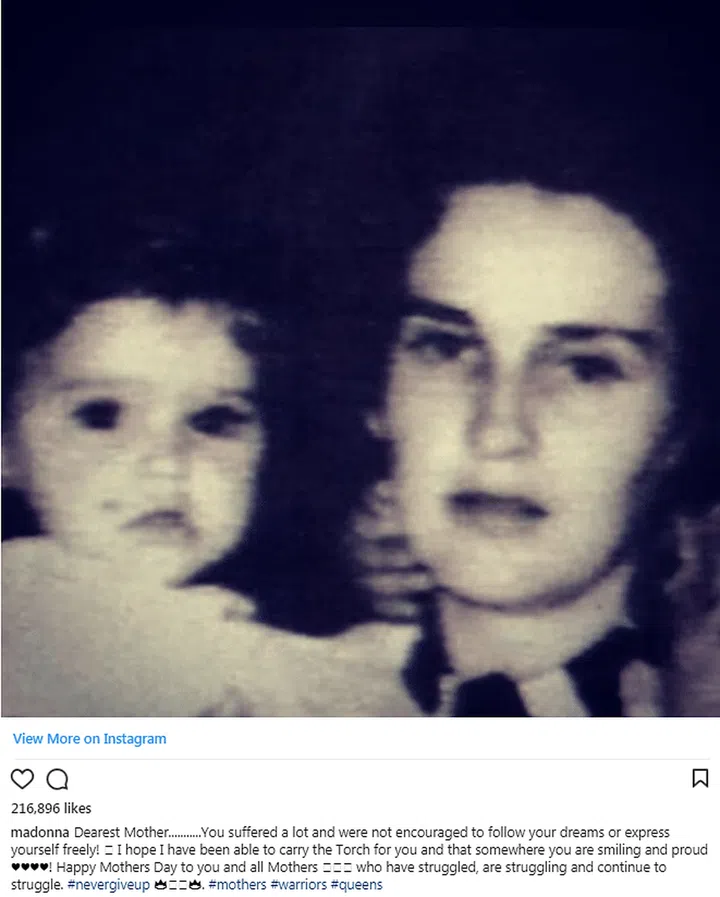 Photo: Instagram/@madonna