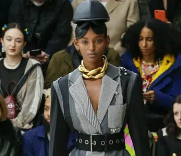 JW Anderson Show Hat Fall Winter 2019