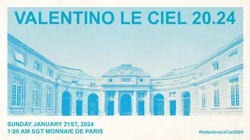Valentino Le Ciel 2024 livestream