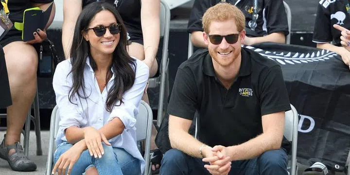 Meghan Markle and Prince Harry make their first public appearance together while attending the Invictus Games in Toronto, Canada.