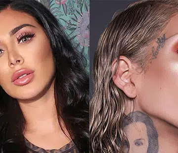 Beauty influencers