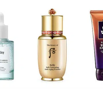 K-beauty products