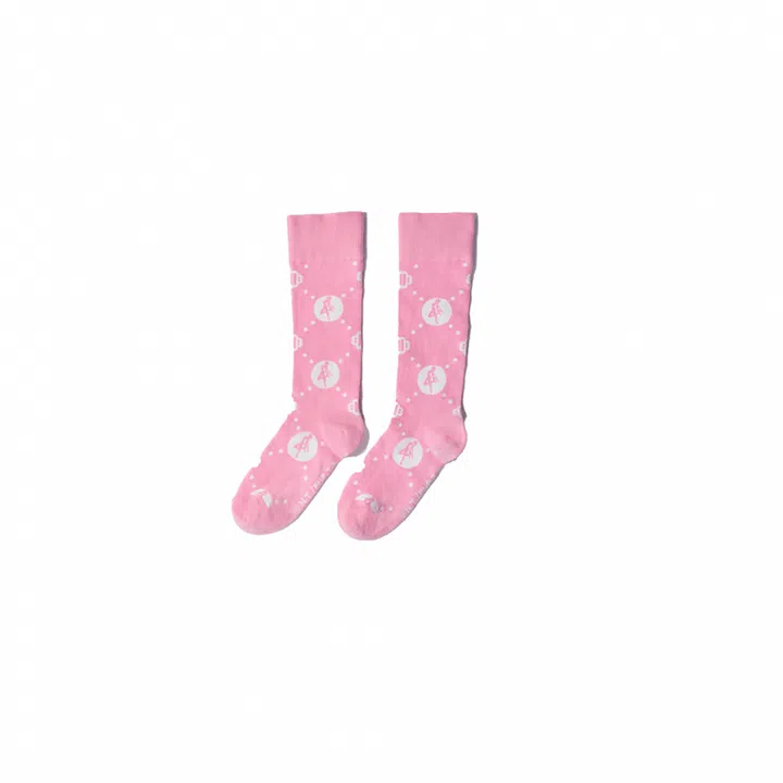 Cotton socks, $55, Maje
