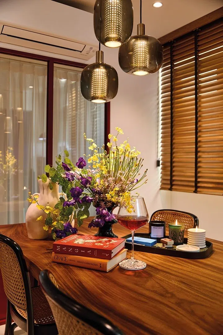 dining table | aaron kok | a fashionable life | singapore homes