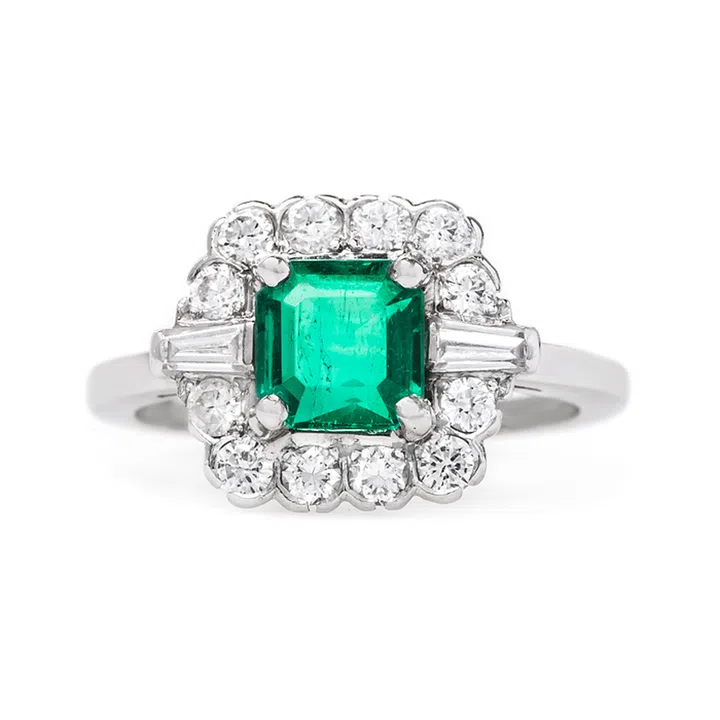 Maple Lake ring, $5,570, trumpetandhorn.com.
