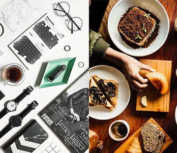 Flat lay