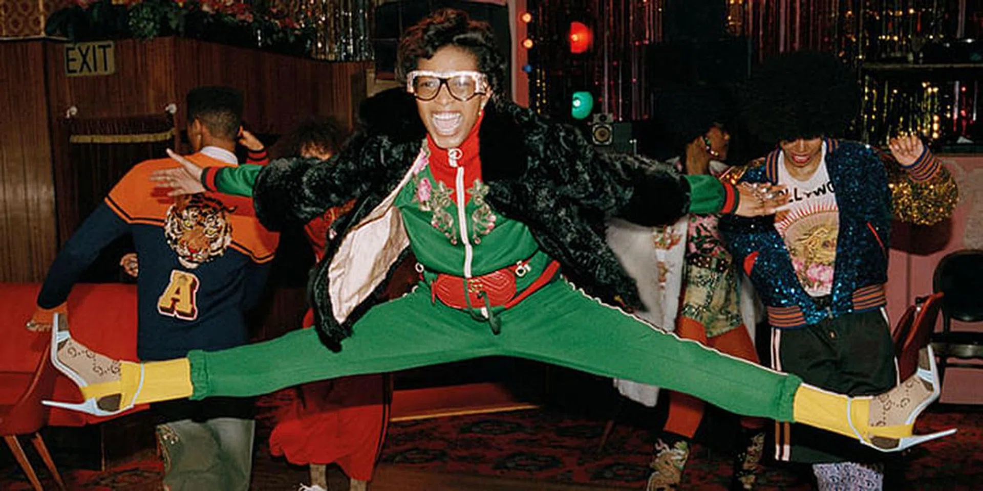 Soul Scene — Gucci Pre-Fall 2017 Campaign