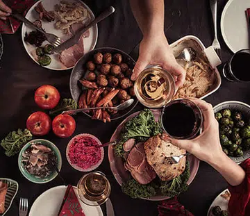Christmas-dining
