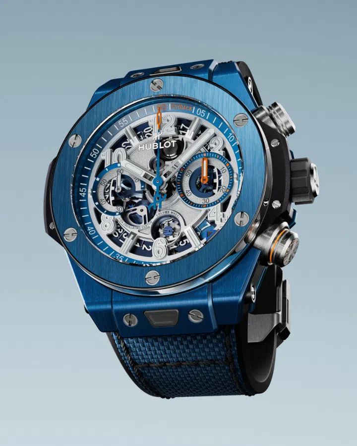 Hublot Big Bang Reloaded Blue Ceramic