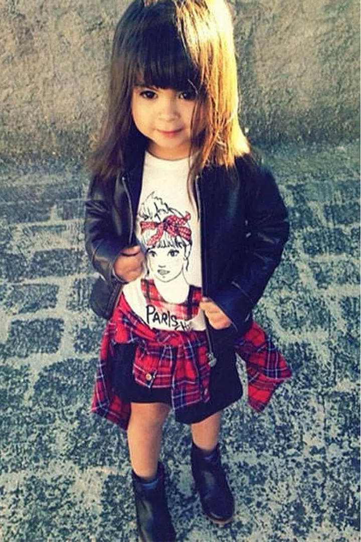 Little Genesis is another three-year-old trendsetter with perfect poses down pat.
Follow @miss_gabby_13.Photo: Instagram
