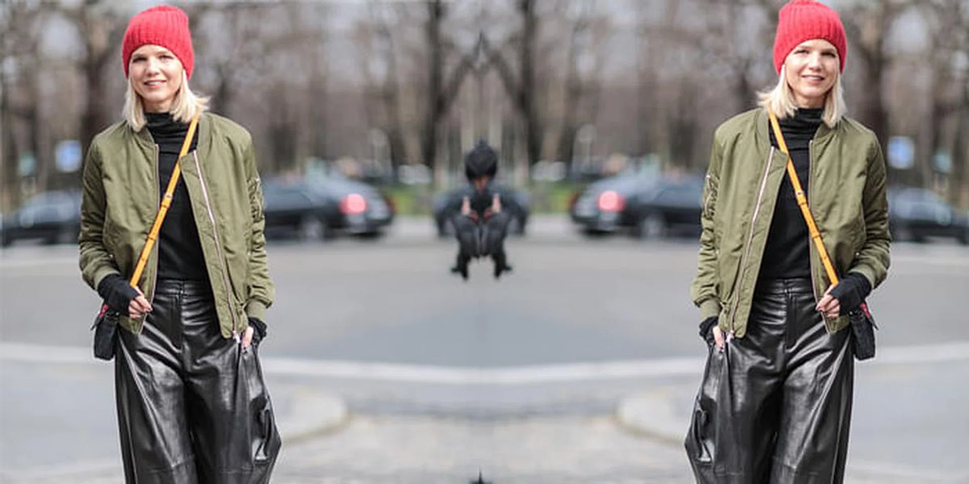 How To Wear: Leather Pants