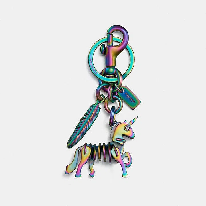 Uni Bag Charm, S$175, Coach