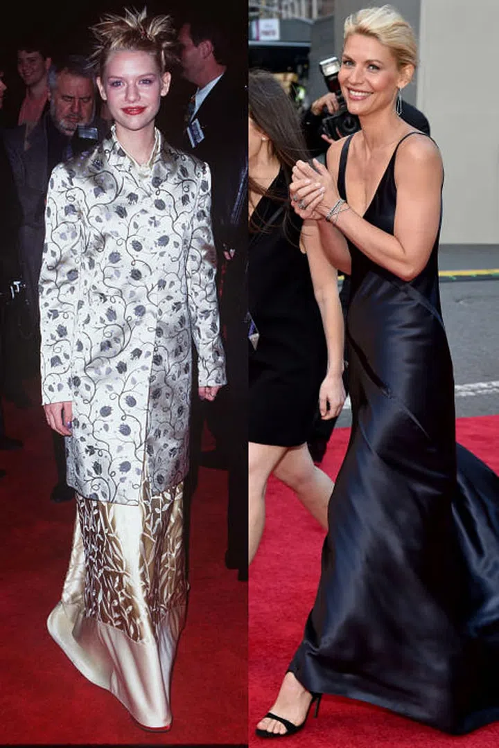 Keeping in line with the silk fit only for Juliet. Photo: Getty