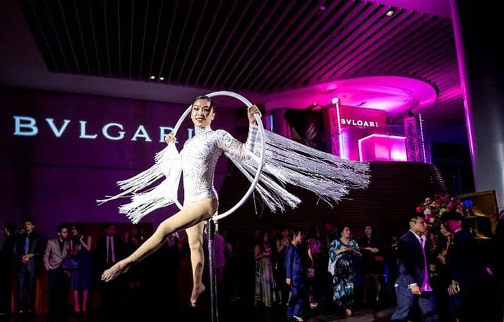 Bvlgari’s Dream Maker Holiday Installations
