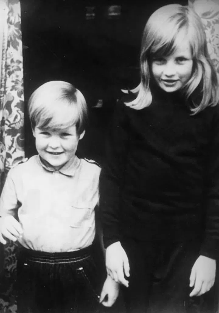 Diana with her brother Charles at their home in Berkshire. 
"Diana deserves a place in history," Charles would say after her death. "This was a special person, and not just a beautiful one."

Photo: Getty
