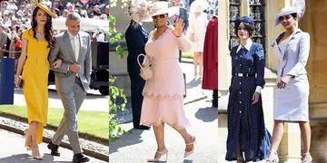 royal wedding best dressed guests