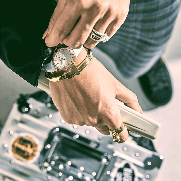 tiffany & co metro watch