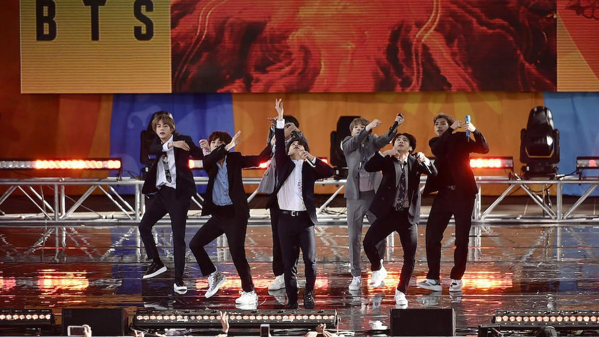 K-Pop Sensation BTS Releases New Album ‘Be’ And Music Video ‘Life Goes ...