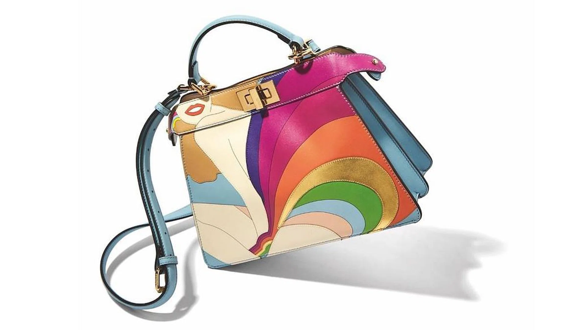 The Fendi The Peekaboo ISeeU Small bag. (Photo: Phyllicia Wang)