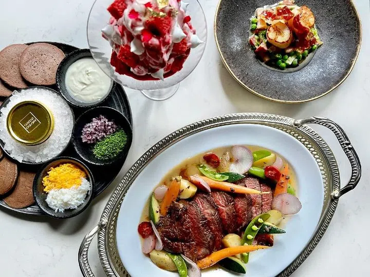 Meadesmoore Mother's Day Menu