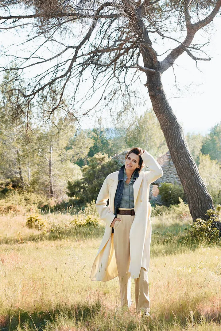 Ines de la Fressange (Photo: Uniqlo)