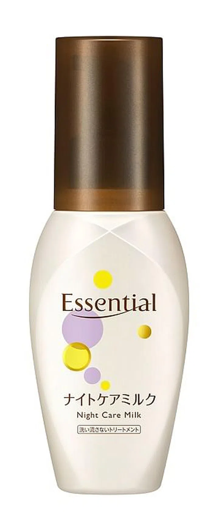 With its unique cuticle coat protection, this rich yet non-greasy milk minimises friction against your pillow as a result of tossing and turning. 