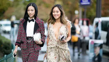 Paris Fashion Week SS16 Street Style