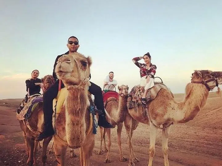 What did you do on YOUR last vacation? Photo: Instagram