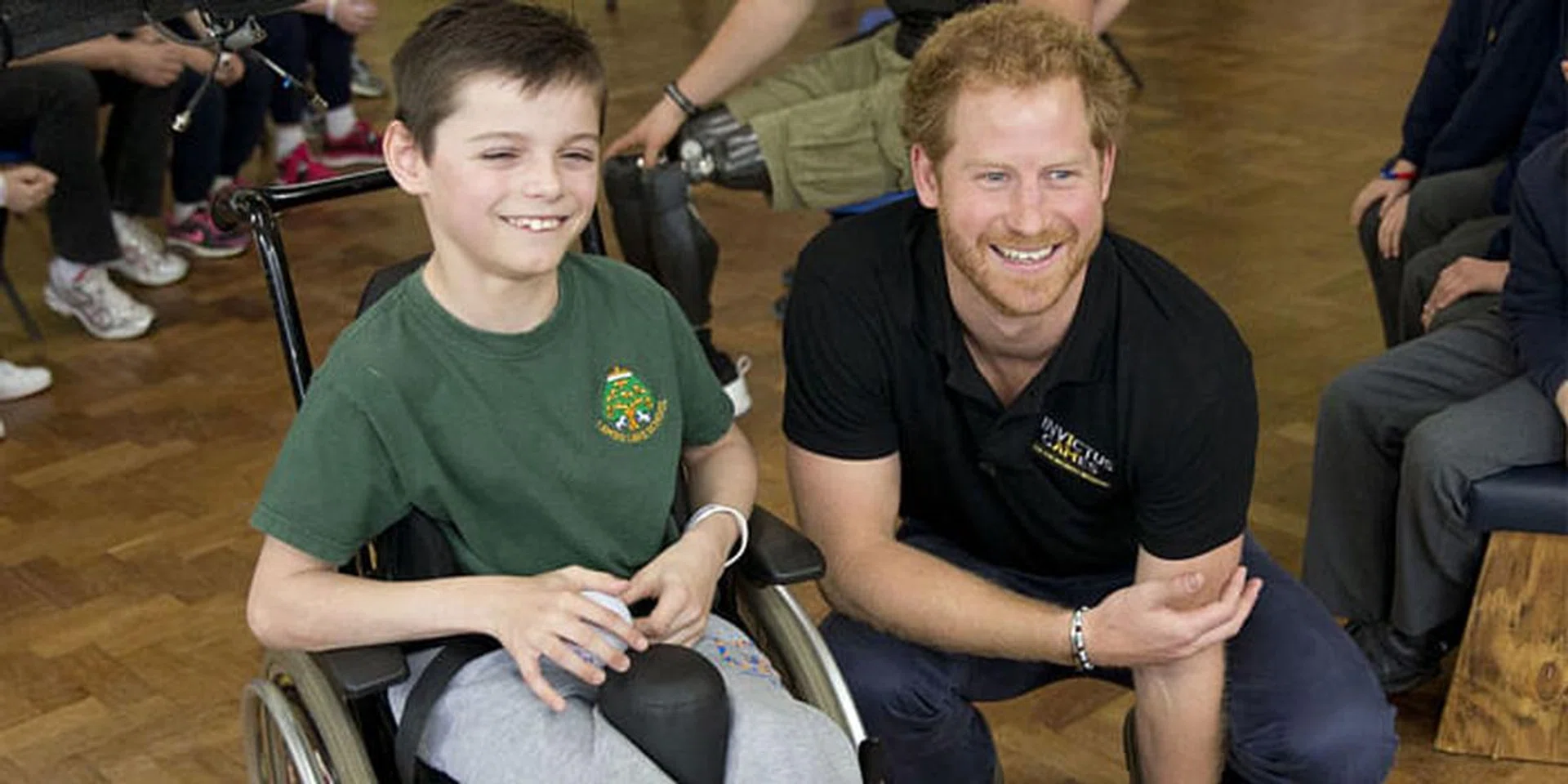Prince Harry Admits To 9-Year-Old Boy That He Probably Won't Be King