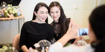 bazaar x iwc power women lunch