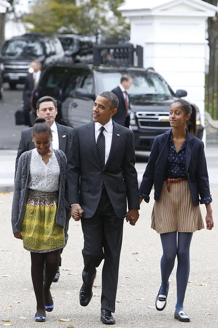 Attending a Sunday service at St. John's Episcopal Church in Washington D.C. Photo: Getty