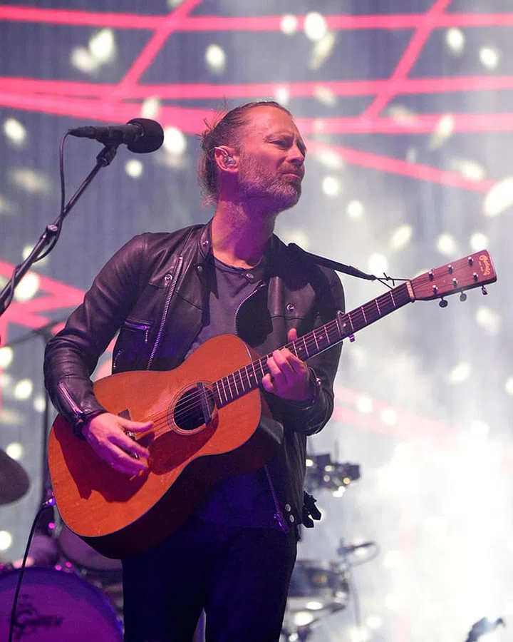 The rock band’s headlining 2017 set was plagued by sound issues. First the sound went out during a performance of their song "15 Step," causing them to leave the stage. They returned, but only to walk off again after the sound cut out during "Let Down."