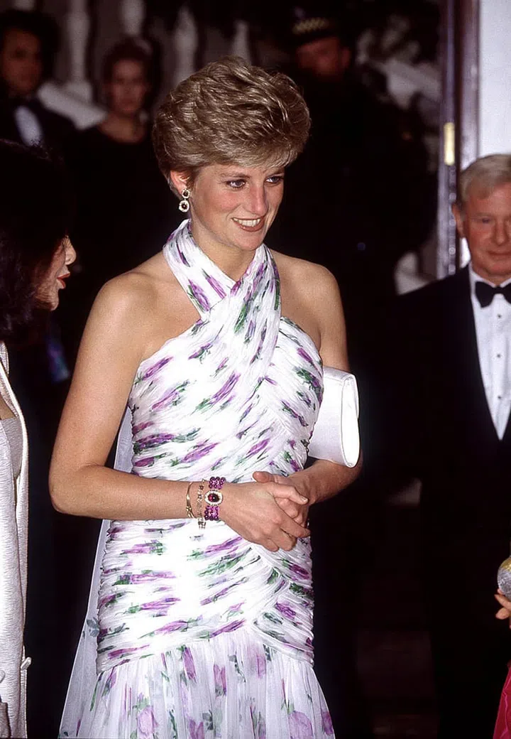 The sheerness makes this feel really fresh. Photo: Getty 

