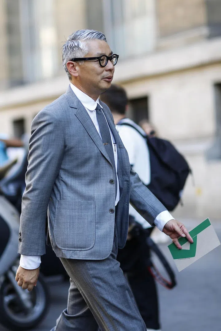 Takahiro Kinoshita, Creative Director at Fast Retailing Global Creative Lab Tokyo. (Photo: Showbit)