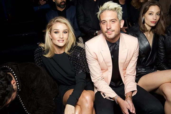 Rosie Huntington-Whiteley & G-Eazy