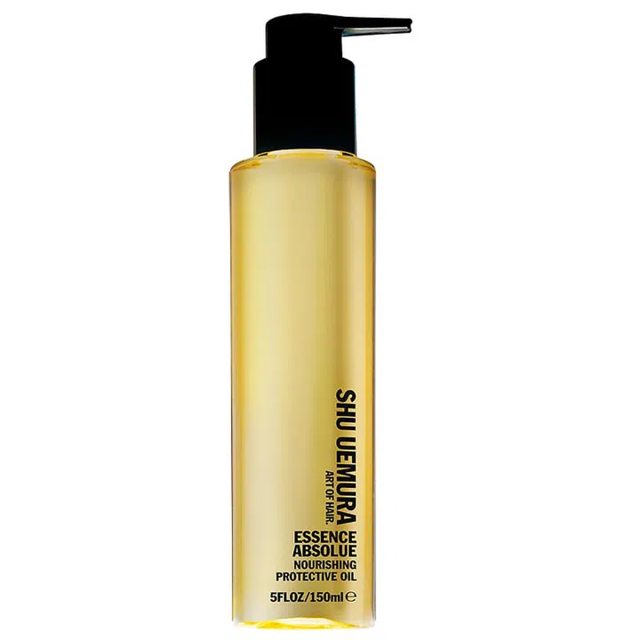Concentrated in camellia essence, it is easily absorbed to revive dry, damaged and colour-treated hair. This multi-use oil not only shields against UV rays, it also tames frizz and conditions the hair and scalp.
