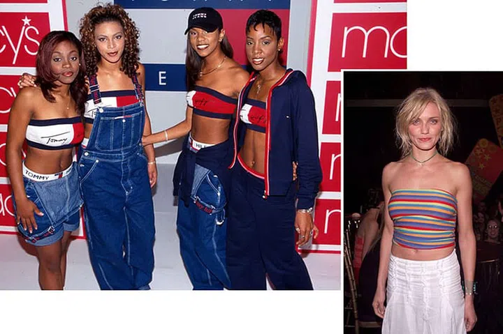 From Destiny's Child to Britney Spears, Cameron Diaz, and every starlet you could think of, tube tops completely ruled the scene from the late '90s to the early 2000s and now, they're back in full force for Summer 2018.

The Fifth Label tube top, $57, revolve.com.