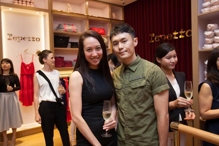 Charissa He and Ken Goh 